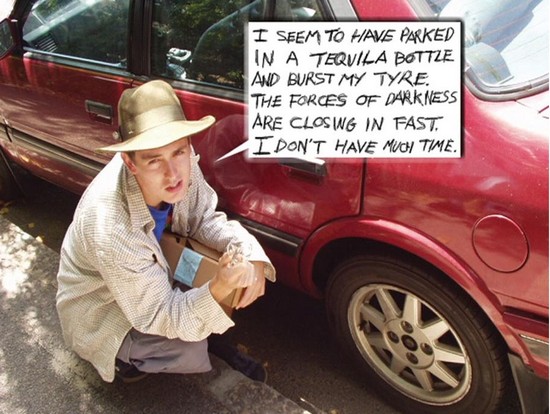 Dick Gunner: Agent of AGENT by Tom McNally Panel 18